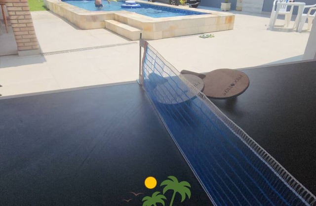 House 2 minutes walk from the sea, pool table and ping-pong