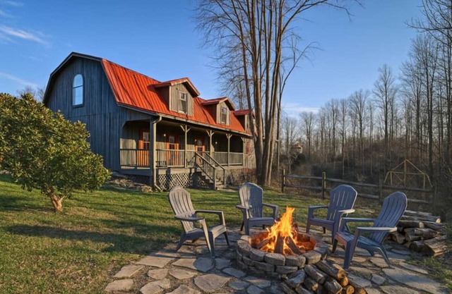 Cozy Cabin | Hot Tub, Views, Near Smoky Mountains!