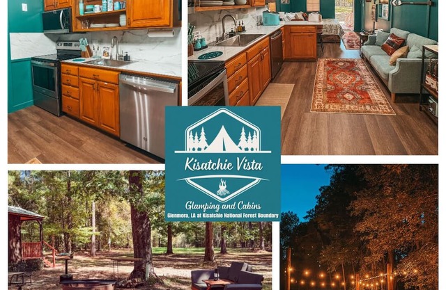 Solitude at National Forest Private Cabin at Kisatchie Vista