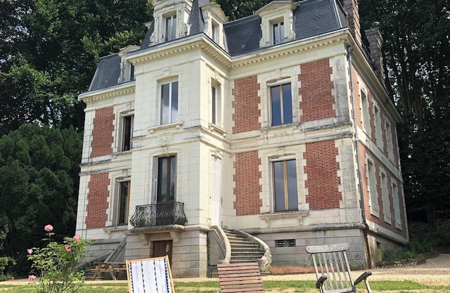 Peaceful room at the château