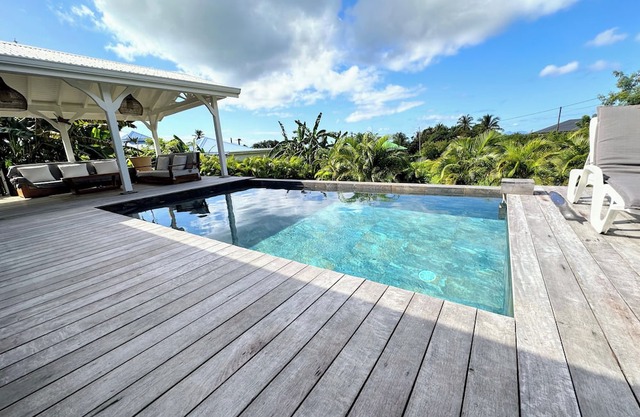 Grey houses villa a beautiful property with a pool and spacious areas