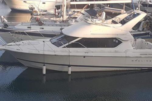 Beautiful boat on the Isle of Wight