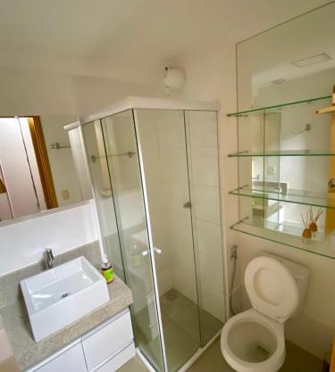 Duplex com suítes e jacuzzi