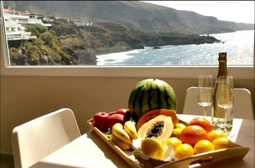 Penthouse SOLEMAR over the sea