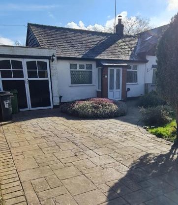 Shrigley cottage, quirky & quiet