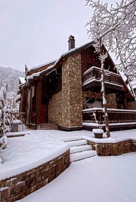 Villa wooden bliss