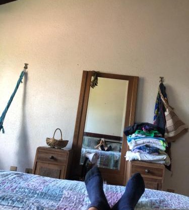 Casa no Morro do Lampião 500 mts da praia do Campeche