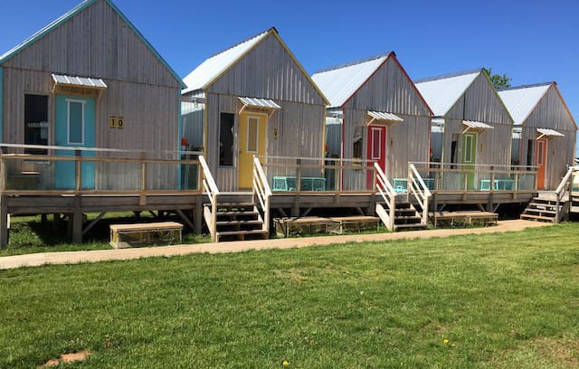 Souris House | ShantyStay Accommodations - Sleeping Cabins