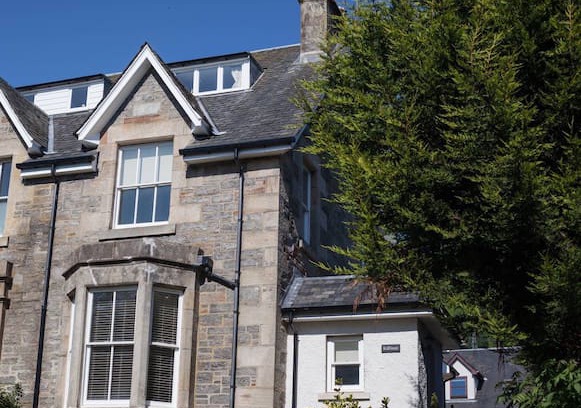 Killin House | Kilfinan. A luxury townhouse in village setting.