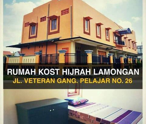 Lamongan House | Rumah Kost Hijrah Lamongan