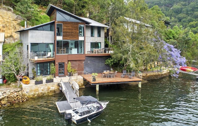 Arcadia House | Berowra Waters Glass House