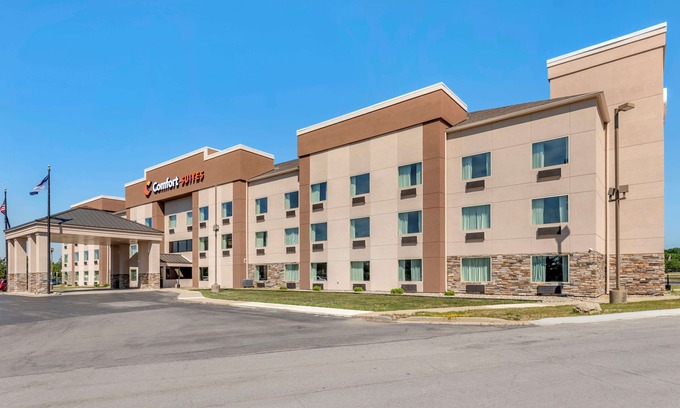 Saint Marys  Allen County Hotel | Comfort Suites South