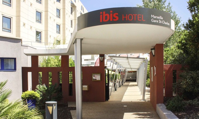 Saint-Charles Hotel | Ibis Marseille Centre Gare Saint Charles