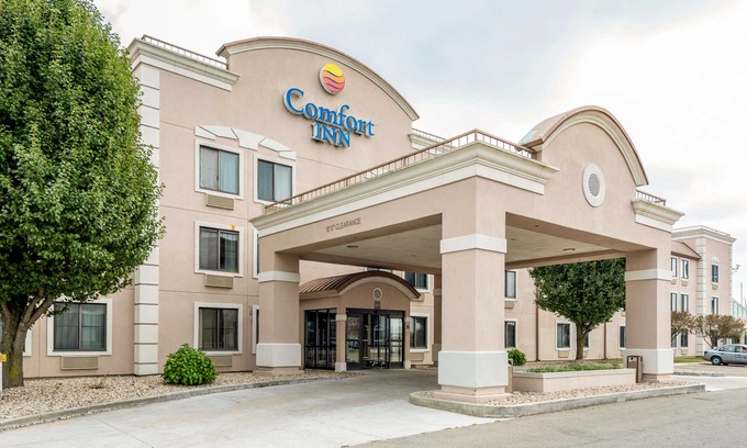 Anderson Hotel | Comfort Inn Anderson South