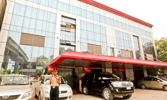Vadapalani Hotel | Bhimaas Temple Tree