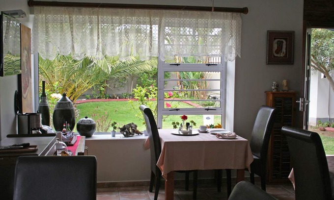 Swakopmund Hotel | Room for 4 Guests - Amarachi Guesthouse in Swakopmund Namibia - Beach in 500m