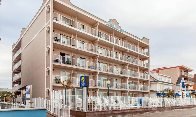 Ocean City Hotel | Comfort Inn Boardwalk