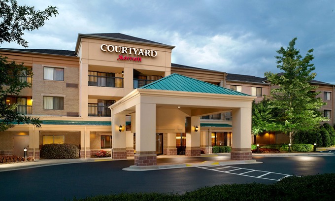 Alpharetta Hotel | Courtyard by Marriott Atlanta Alpharetta