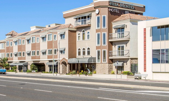 San Bruno Hotel | Villa Montes Hotel, Ascend Hotel Collection