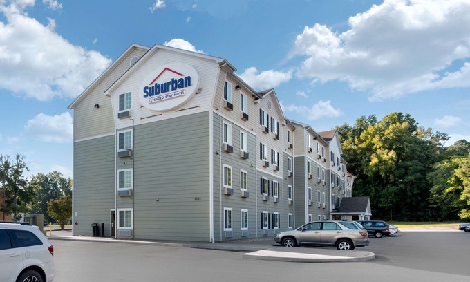 Huntsville Hotel | Suburban Extended Stay Hotel Huntsville University Area