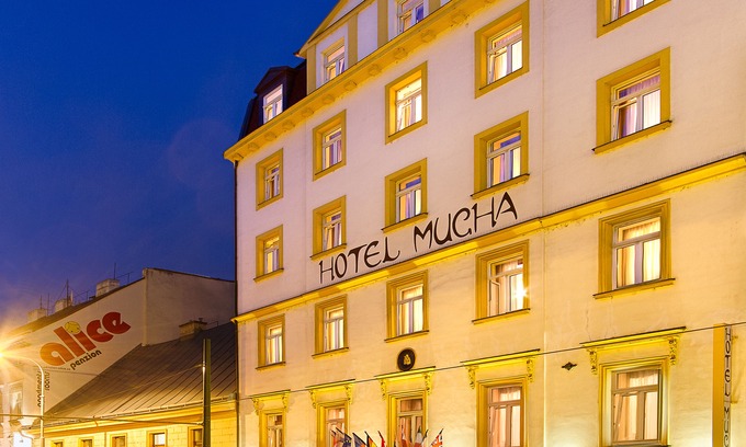 Karlin Hotel | Hotel Mucha Prague