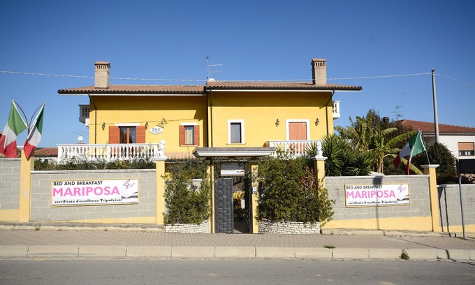 Collecorvino Hotel | B&B Mariposa