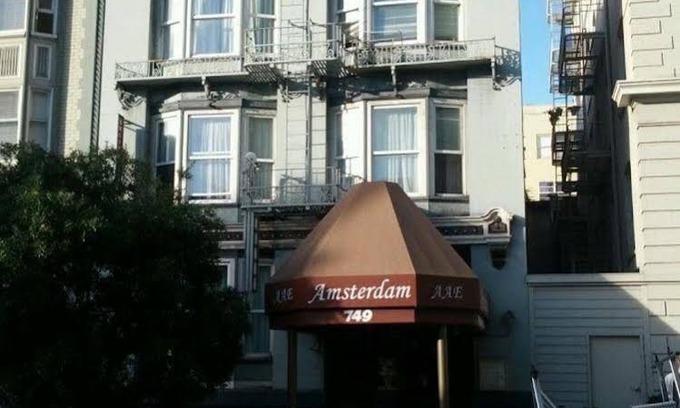 Lower Nob Hill Hotel | Amsterdam Hostel