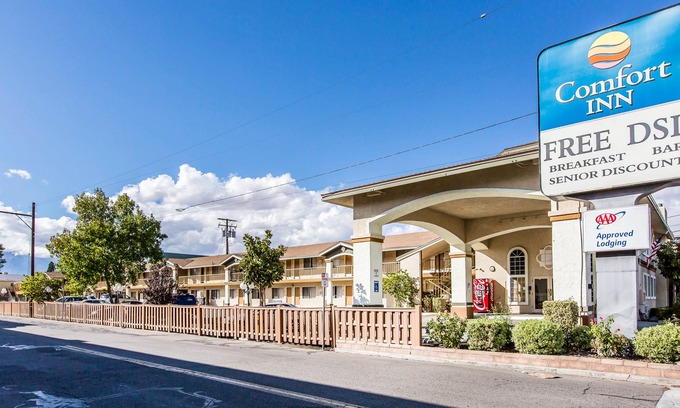 Bishop Hotel | Comfort Inn Bishop