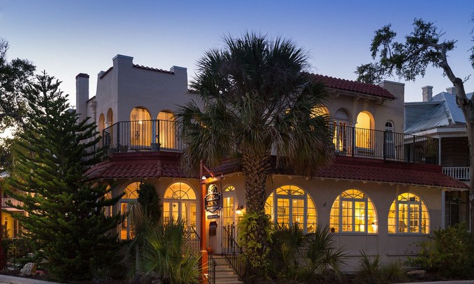 St. Augustine Historic District Hotel | Casa de Suenos B & B
