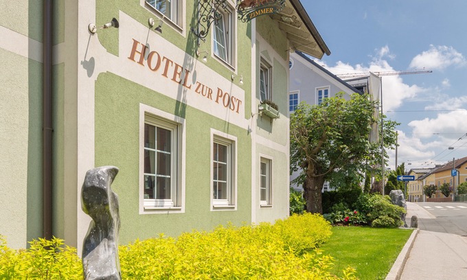 Maxglan Hotel | Das Grüne Hotel Zur Post - 100 % Bio