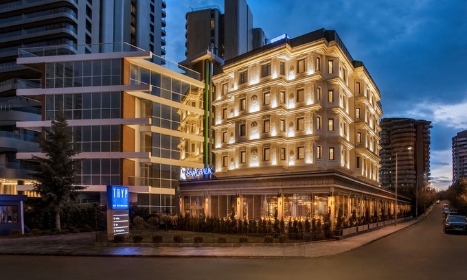 Oran Hotel | Tryp by Wyndham Ankara Oran