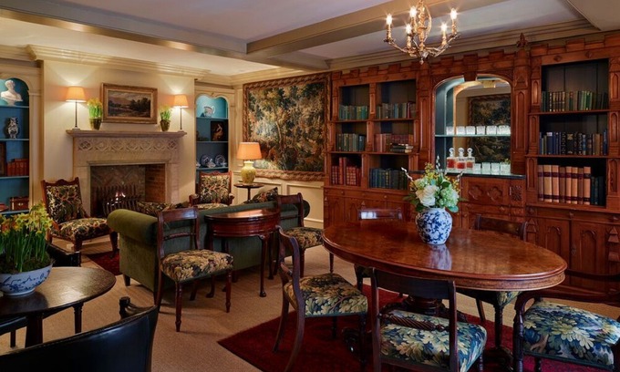 Spitalfields Hotel | Batty Langley's