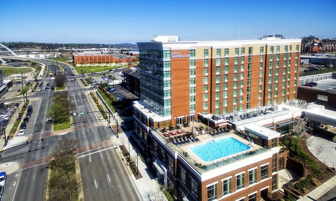 Rutledge Hill Hotel | Hilton Garden Inn Nashville Downtown/Convention Center