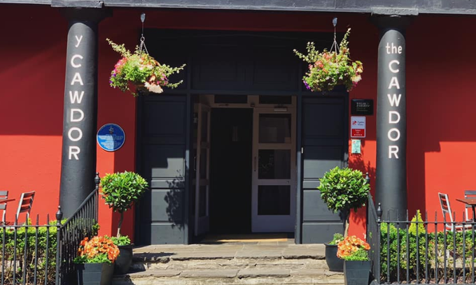 Pentrefelin Hotel | The Cawdor