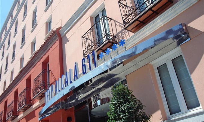 San Blas-Canillejas Hotel | Sercotel Alcalá 611