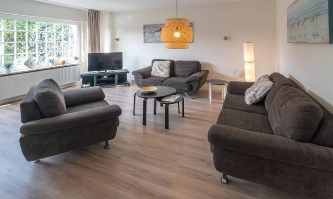 Norddeich House | Moderner Bungalow Poseidon in strandnaher Lage