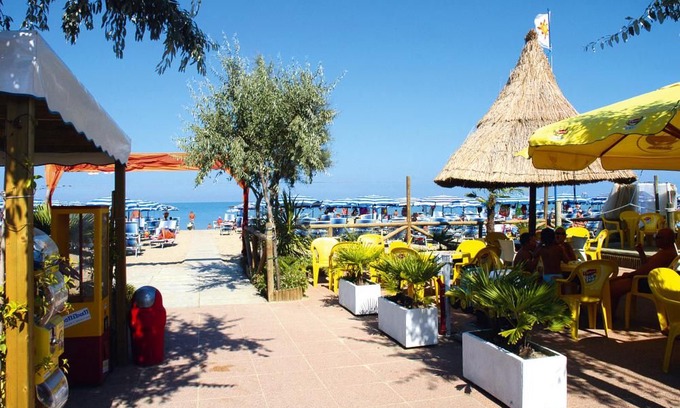 Lido Adriano House | Residence Long Beach Village, Lido Adriano in Um Ravenna - 5 persons, 1 bedroom