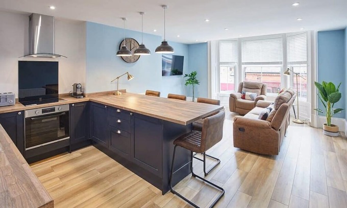 Saltburn-by-the-Sea Apartment | Host & Stay | The Seaside Escape