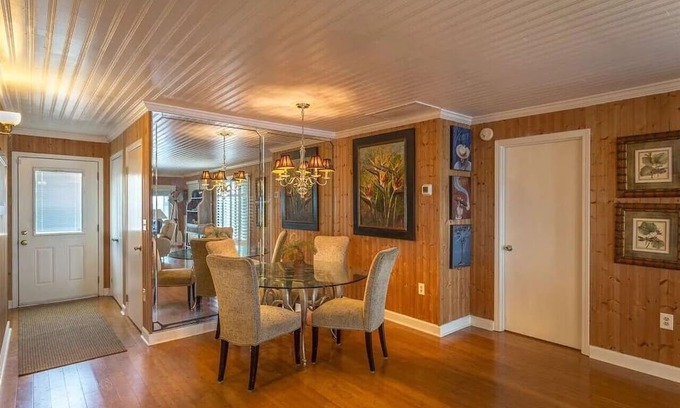 Crawfordville House | Waterfront Dream Home w/Kayak & Boat Dock