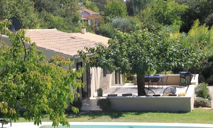 Goult Villa | Villa Alix- Air conditioning- Electric car terminal- Private swimming pool