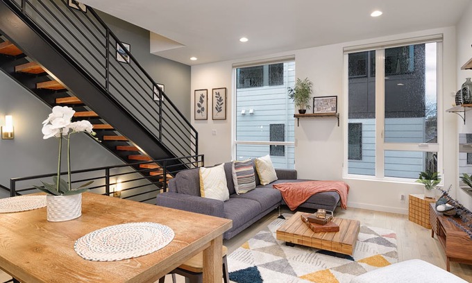 Old Ballard House | Modern Industrial Home in Ballard, Walk Score 95 to Ballard Downtown!