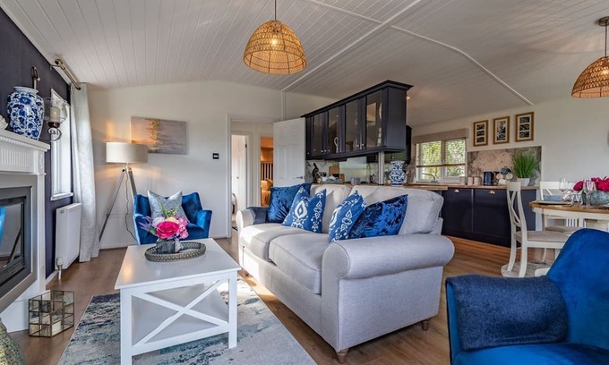 Rhyd-y-foel Cabin | 2 bedroom accommodation in Abergele