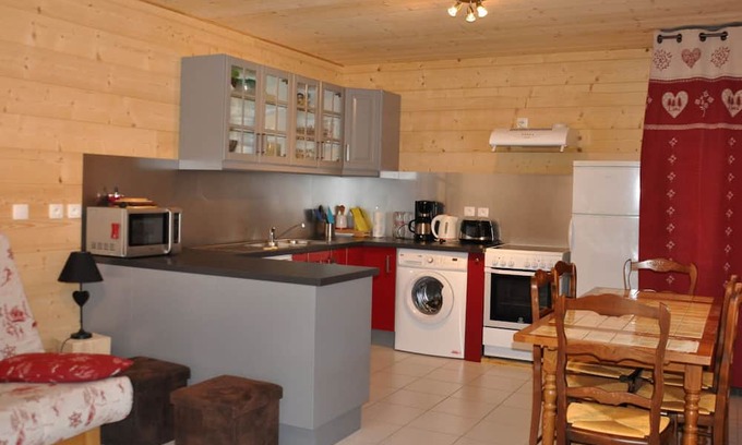 La Chapelle-d'Abondance Apartment | Apartment La Chapelle-d'Abondance, 2 bedrooms, 6 persons