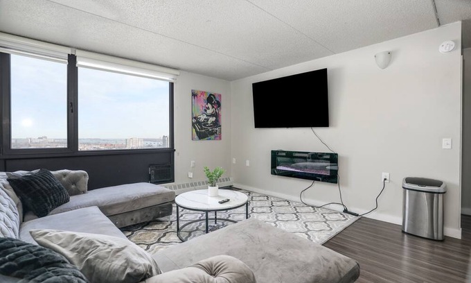 Detroit Apartment | Sleek Downtown Detroit Stay with City Flair