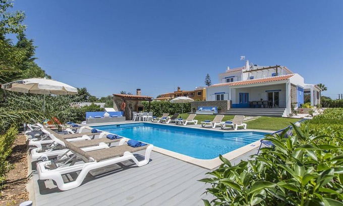Boliqueime Villa | Villa Pereiras - Four Bedroom Villa, Sleeps 10
