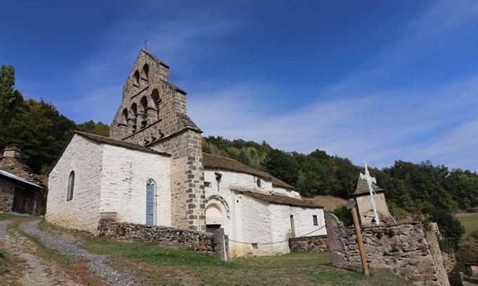 Leyvaux Cottage | Gite Leyvaux, 2 bedrooms, 4 persons
