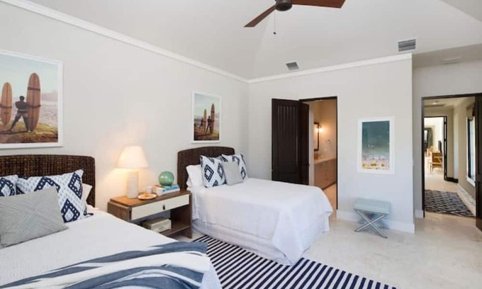 Frigate Bay House | Villa Bougainvillea - Sandy Bank Bay Vacation Home