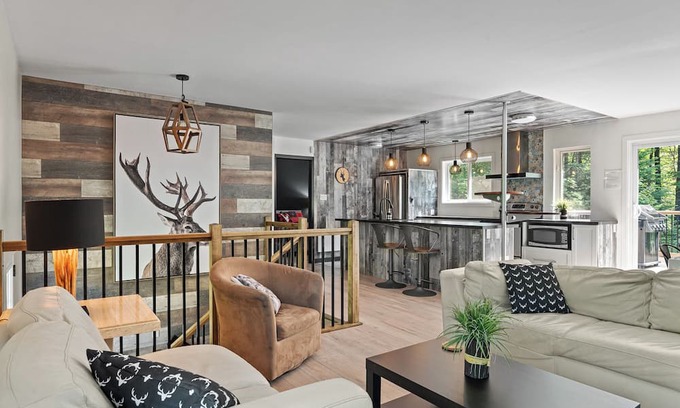 Stoneham House | Le Panaché - Cottage to rent in Stoneham (CITQ: 298070)