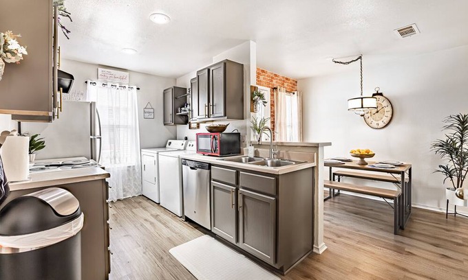 Killeen Apartment | Extended Stay Perfection: Discover Our Chic 2BR Relaxing Stay