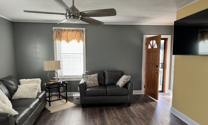 Danville House | Danville VA cozy DanRiver Mill Home, walking distance to Casino